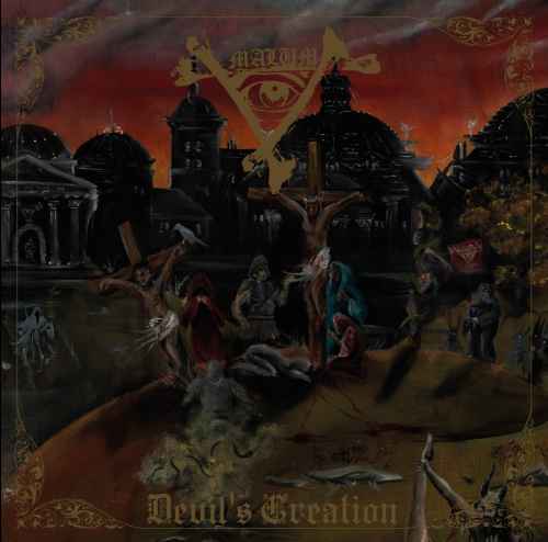 MALUM - Devil's Creation CD